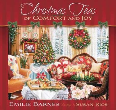 Cover of Christmas Teas Of Comfort And Joy