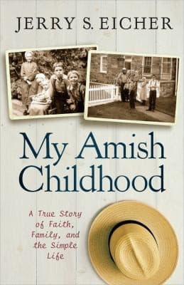 Cover of My Amish Childhood