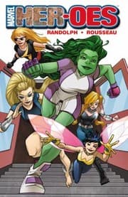 Cover of Marvel Heroes