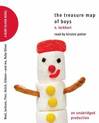 Cover of The Treasure Map Of Boys Noel Jackson Finn Hutch Gideonand Me Ruby Oliver