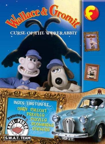Cover of Wallace & Gromit Funfax