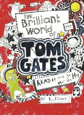 Cover of The Brilliant World of Tom Gates