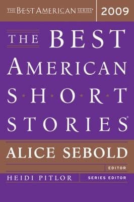 Cover of The Best American Short Stories 2009