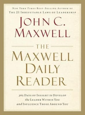 Cover of Maxwell Daily Reader