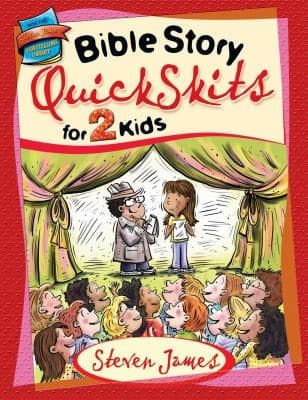 Cover of Bible Story Quickskits For 2 Kids