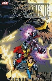 Cover of Excalibur Visionaries Warren Ellis