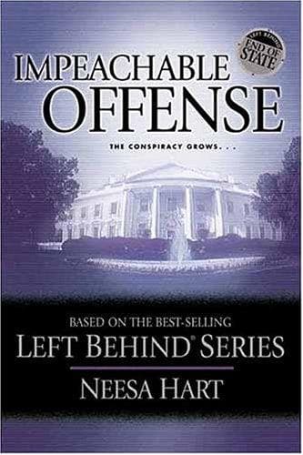Cover of Impeachable offense