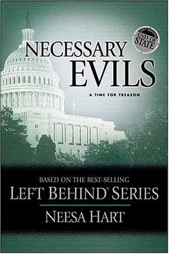Cover of End of State: Necessary Evils