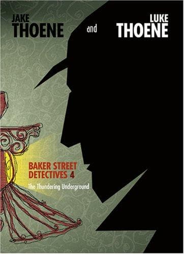 Cover of The Thundering Underground (Baker Street Detectives)