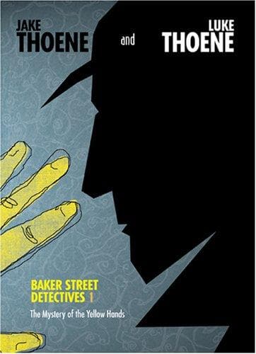 Cover of Mystery of the Yellow Hands
