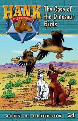 Cover of The case of the dinosaur birds