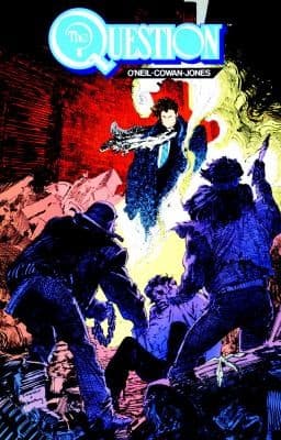 Cover of The Question Welcome To Oz