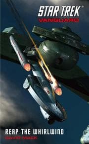 Cover of Star Trek Vanguard - Reap the Whirlwind