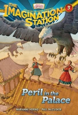 Cover of Peril in the Palace