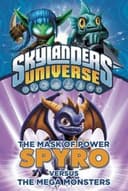 Cover of Spyro Versus The Mega Monsters