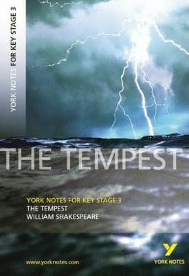 Cover of The Tempest William Shakespeare Notes