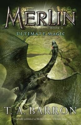 Cover of Merlin's dragon