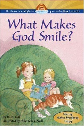 Cover of What makes God smile?