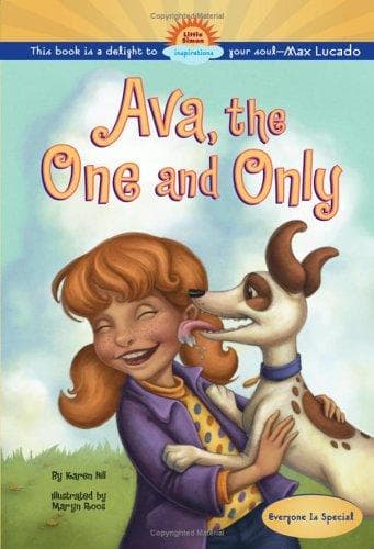 Cover of Ava, the one and only