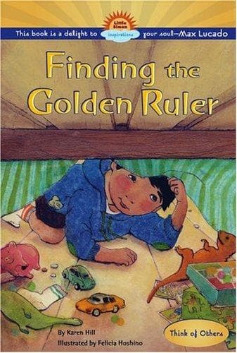 Cover of Finding the golden ruler