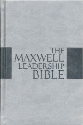 Cover of Maxwell Leadership Bible