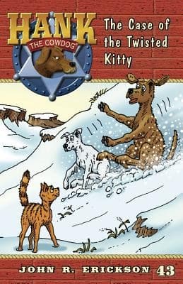 Cover of The case of the twisted kitty