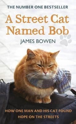 Cover of A Street Cat Named Bob How One Man And His Cat Found Hope On The Streets