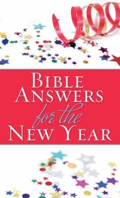 Cover of Bible Answers For The New Year