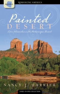 Cover of Painted Desert Love Flourishes In The Picturesque Desert
