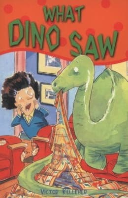 Cover of What Dino Saw