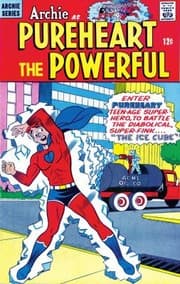 Cover of Pureheart The Powerful Vol 1