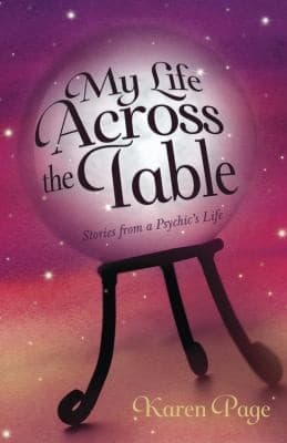 Cover of My Life Across The Table Stories From A Psychics Life