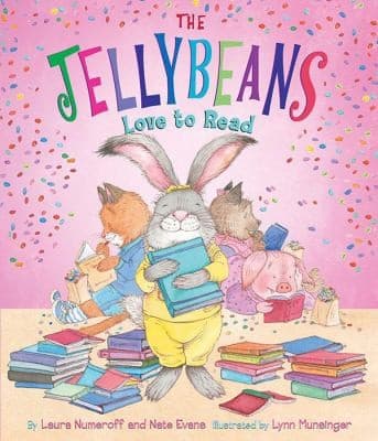 Cover of Jellybeans Love to Read