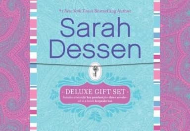 Cover of Sarah Dessen Deluxe Gift Set