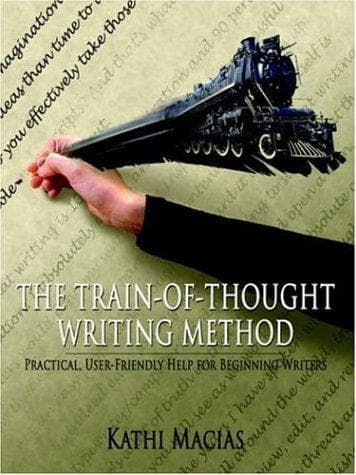 Cover of THE TRAIN-OF-THOUGHT WRITING METHOD