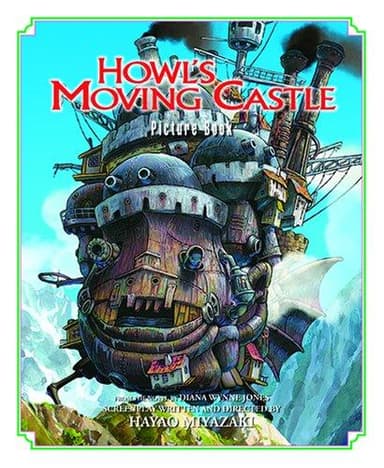 Cover of Howls Moving Castle Picture Book (Howl's Moving Castle Picture Book)