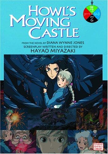 Cover of Howl's Moving Castle Film Comic vol. 4 (Howl's Moving Castle Film Comics) (Howl's Moving Castle Film Comics)