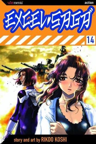 Cover of Excel Saga, Volume 14
