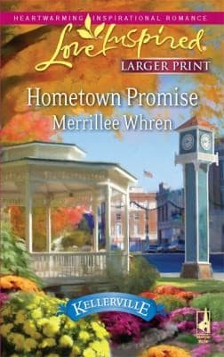 Cover of Hometown Promise
            
                Love Inspired Larger Print