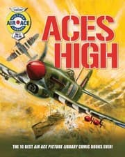 Cover of Aces High 10 Of The Best Air Ace Library Comic Books Ever