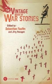 Cover of The Vintage Book of War Stories (War Promo)