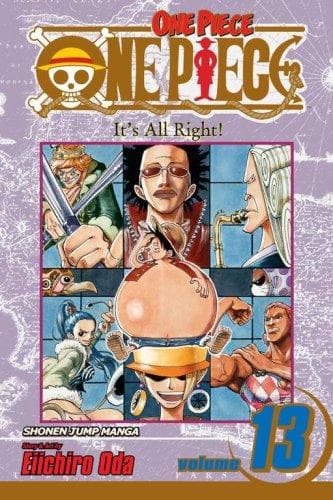 Cover of One Piece 13