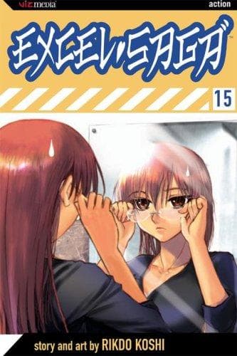 Cover of Excel Saga, Volume 15