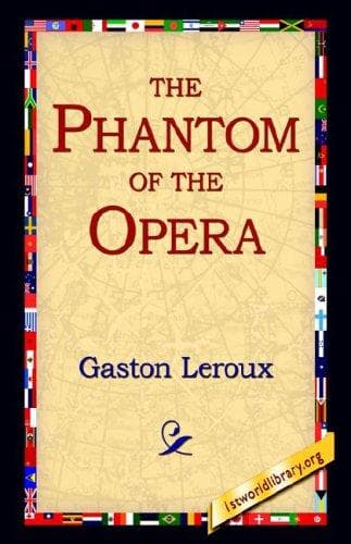 Cover of Phantom of the Opera