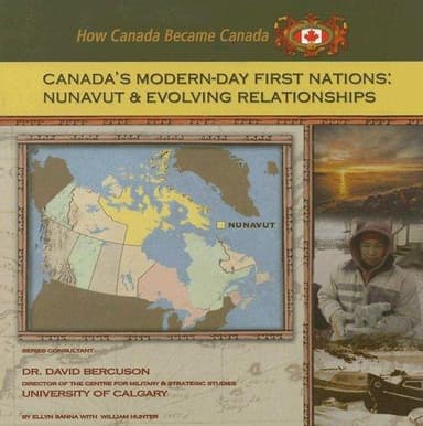 Cover of Canada's Modern-Day First Nations