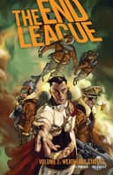 Cover of The End League: Weathered Statues