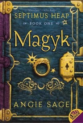 Cover of Magyk
            
                Septimus Heap Prebound