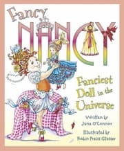 Cover of Fancy Nancy Fanciest Doll In The Universe