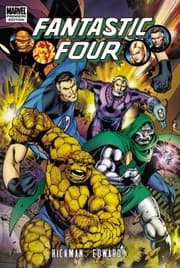 Cover of Fantastic Four