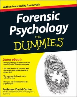 Cover of Forensic Psychology for Dummies